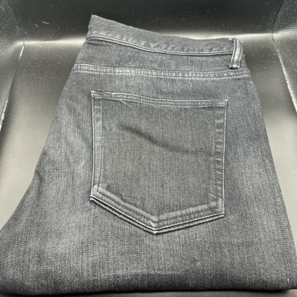 John Elliott Cast Denim Sandblasted Anthracite